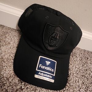 NWT! NFL Raiders Snapback.